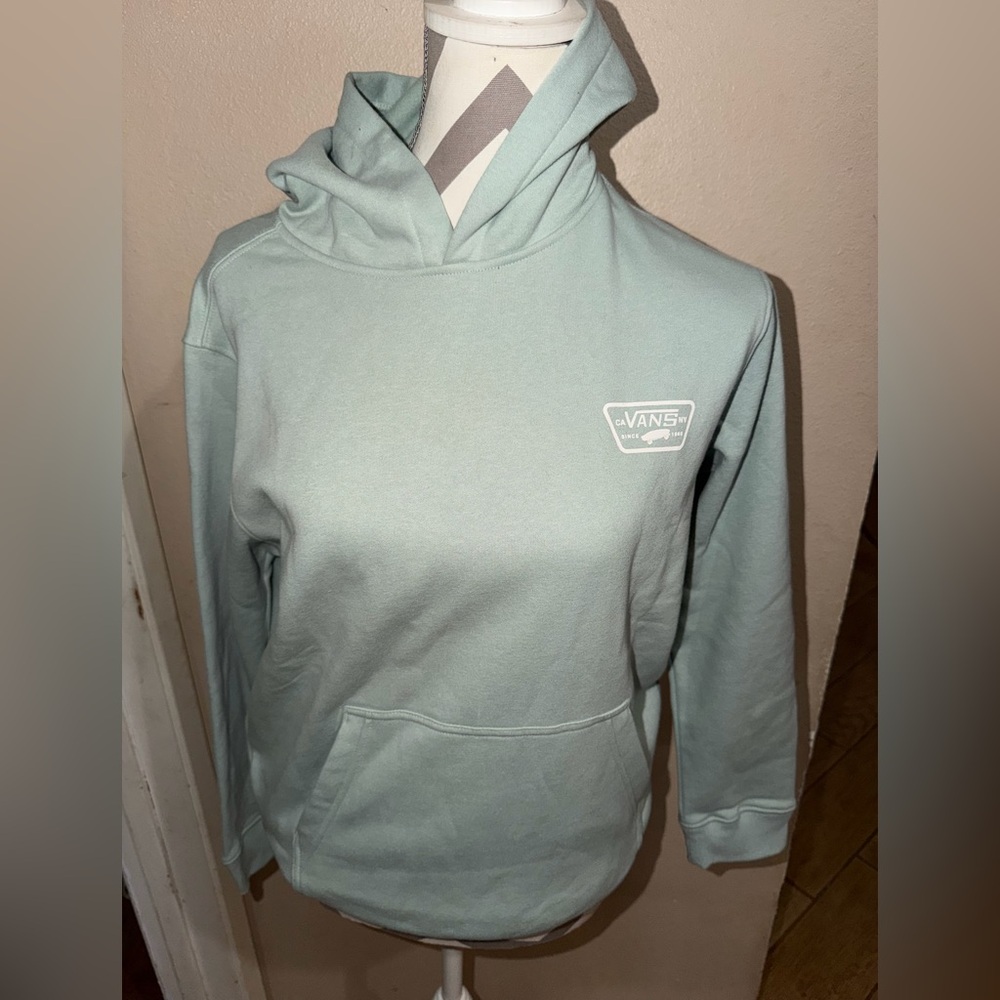Kids large vans hoodie nwt